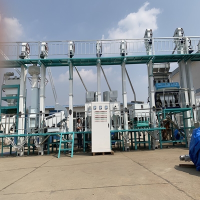 Mini Machine Small Bucket Elevator Fully Automatic Rice Mill/small Rice Mill Machine Raw Rice 20-30 T/d High Quality PINYANG