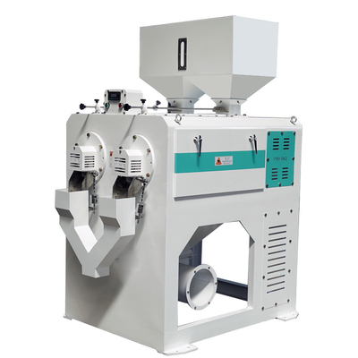 MNMF25*2 Double-roller Rice Whitener and Polisher Agriculture Machine Rice Mill Grinding 7-9T/H / Production Capacity