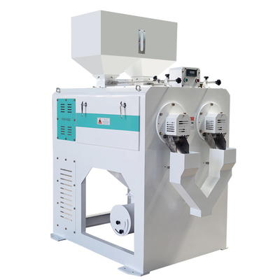 MNMF25*2 Double-roller Rice Whitener and Polisher Agriculture Machine Rice Mill Grinding 7-9T/H / Production Capacity