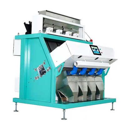 CCD A4 Rice Color Sorting Machine Rice Color Sorter