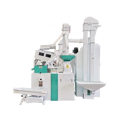 15 Tons Per Day Compact Rice Mill Auto Rice Mill Machinery
