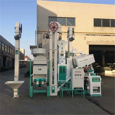 15 Tons Per Day Compact Rice Mill Auto Rice Mill Machinery