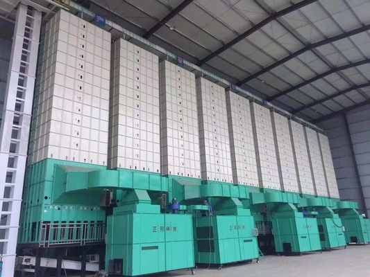 Large Capacity Grain Dryer Tower Paddy Rice Dryer for Drying Paddy Maize Corn