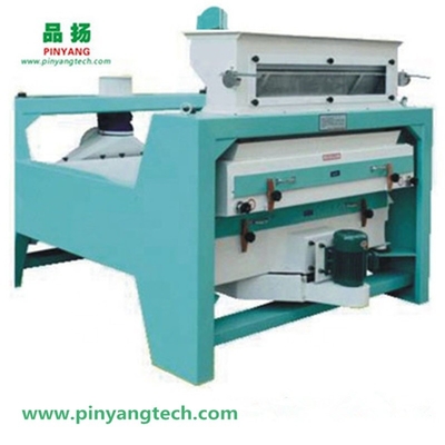 TQLM100 High Output Rotary Cleaning Sieve for Grain Cleaning Paddy CleanerMachine
