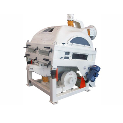 TQSF120*2 Rice Mill Plant Machine Double Body Paddy Destoner