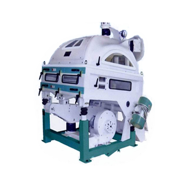 TQSF120*2 Rice Mill Plant Machine Double Body Paddy Destoner