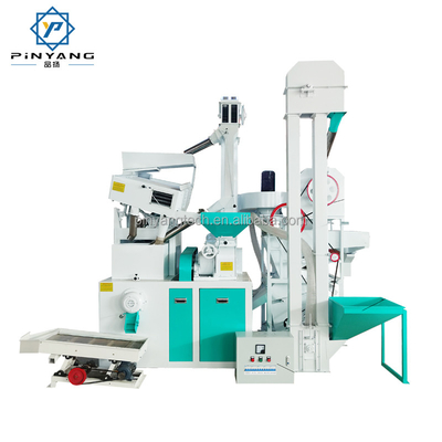 High Efficiency Combined Rice Mill Machine Automatic Rice Mill Equipment