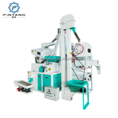 High Efficiency Combined Rice Mill Machine Automatic Rice Mill Equipment