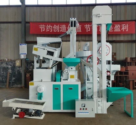 20 Tons Per Day Combined Rice Mill Machine Rice Milller