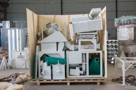 20 Tons Per Day Combined Rice Mill Machine Rice Milller