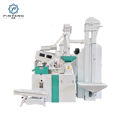 Full Auto 15 Tons Per Day Combined Rice Mill Milling Machine Used for Rice Processing