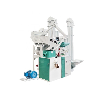 Mini  Combined Rice Milling Machine for 20 Tons Per Day  Rice  Mill Plant Machine