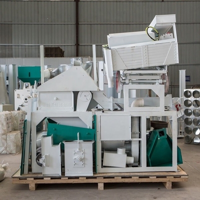 Mini  Combined Rice Milling Machine for 20 Tons Per Day  Rice  Mill Plant Machine