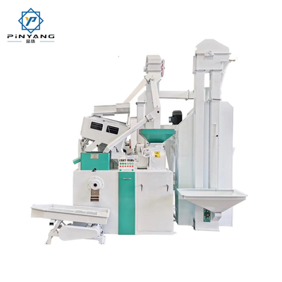 Rubber Roller Combined Rice Mill for Sale for Combined Rice Milling Machine