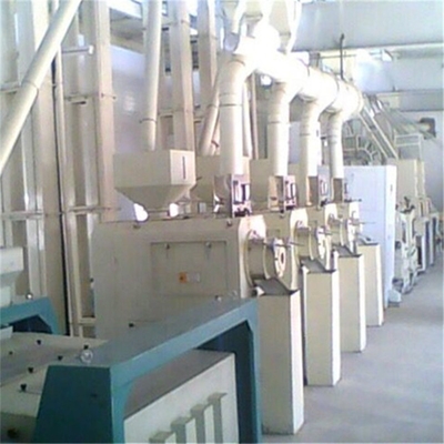 80 Tons Per Day Complete Set Rice Milling Machine Rice Mill Machine