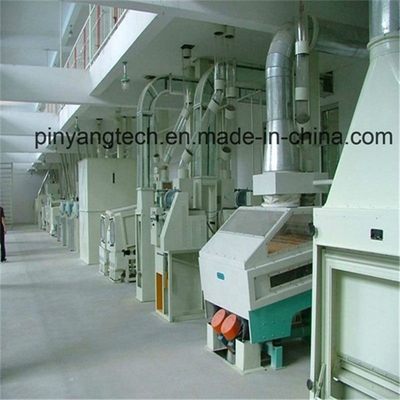 80 Tons Per Day Complete Set Rice Milling Machine Rice Mill Machine