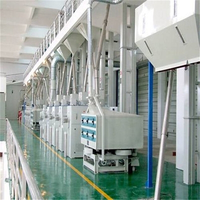 80 Tons Per Day Complete Set Rice Milling Machine Rice Mill Machine