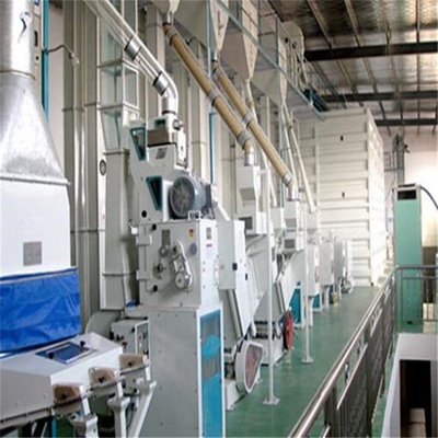 80 Tons Per Day Complete Set Rice Milling Machine Rice Mill Machine