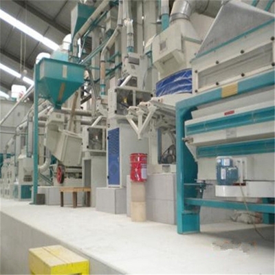 80 Tons Per Day Complete Set Rice Milling Machine Rice Mill Machine