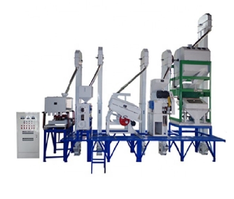 20-30 Tons Per Day Complete Set Full Automatic Rice Mill Machine Conbined Rice Processing Machinery