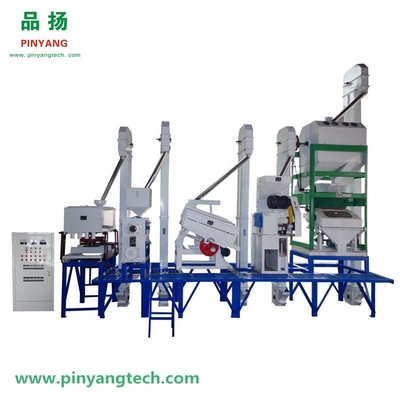 20-30 Tons Per Day Complete Set Full Automatic Rice Mill Machine Conbined Rice Processing Machinery