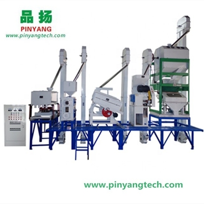 20-30 Tons Per Day Complete Set Full Automatic Rice Mill Machine Conbined Rice Processing Machinery