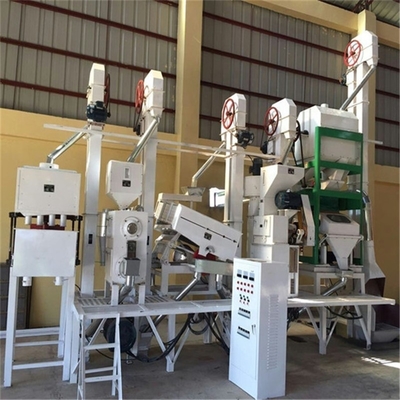 20-30 Tons Per Day Complete Set Full Automatic Rice Mill Machine Conbined Rice Processing Machinery