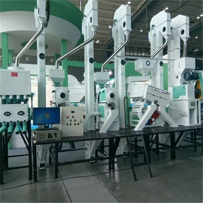 20-30 Tons Per Day Complete Set Full Automatic Rice Mill Machine Conbined Rice Processing Machinery