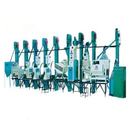 50-60 Tons Per Day Complete Set Rice Milling Plant