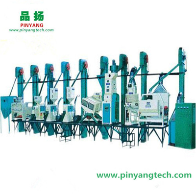 50-60 Tons Per Day Complete Set Rice Milling Plant