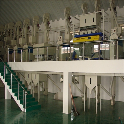 50-60 Tons Per Day Complete Set Rice Milling Plant