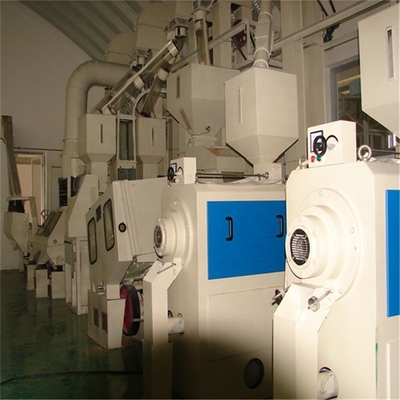 50-60 Tons Per Day Complete Set Rice Milling Plant