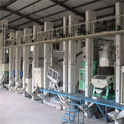 50-60 Tons Per Day Complete Set Rice Milling Plant