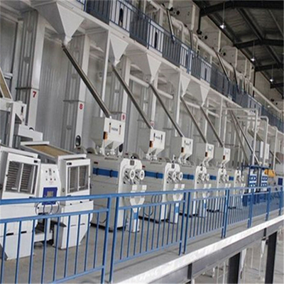 Complete Set Rice Milling Machine 120-150 Tons Agricultural Machinery Grain Processing Machine Produce Rice