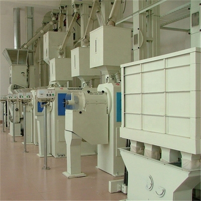Complete Set Rice Mill Machine 120 Tons Per Day