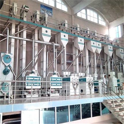 Complete Set Rice Mill Machine 120 Tons Per Day