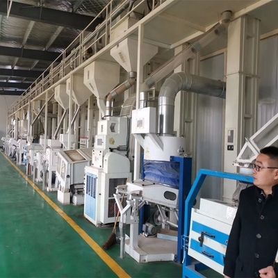 80 Tons Per Day Complete Set Rice Milling Machine Rice Mill Plant Machine