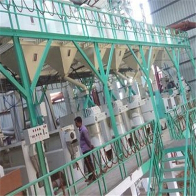 80 Tons Per Day Complete Set Rice Milling Machine Rice Mill Plant Machine