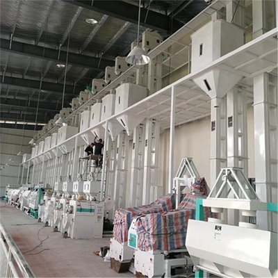80-150 Tons Per Day Complete Line for Rice Processing Machine