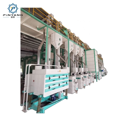 80-150 Tons Per Day Complete Line for Rice Processing Machine