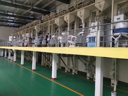80-150 Tons Per Day Complete Line for Rice Processing Machine