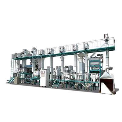 1.5 Tons Per Hour  Mini Rice Mill/ Agricultural Machine/ Complete Set Rice Mill Machine Rice Milling Machinery in Suriname