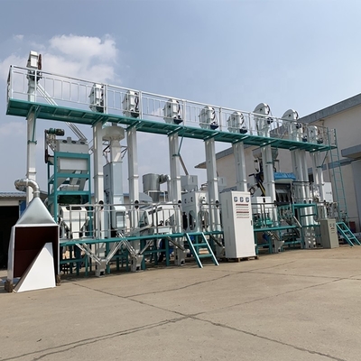 1.5 Tons Per Hour  Mini Rice Mill/ Agricultural Machine/ Complete Set Rice Mill Machine Rice Milling Machinery in Suriname