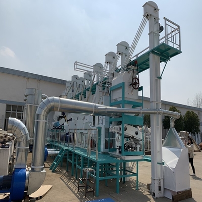 1.5 Tons Per Hour  Mini Rice Mill/ Agricultural Machine/ Complete Set Rice Mill Machine Rice Milling Machinery in Suriname
