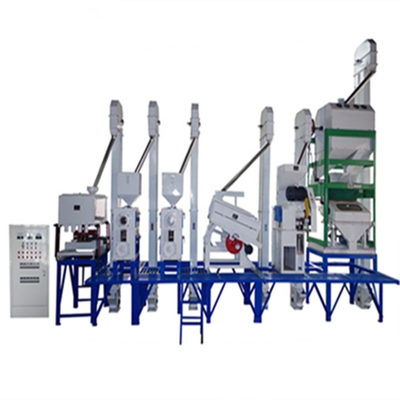 1.5 Tons Per Hour  Mini Rice Mill/ Agricultural Machine/ Complete Set Rice Mill Machine Rice Milling Machinery in Suriname