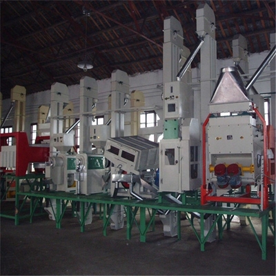 1.5 Tons Per Hour  Mini Rice Mill/ Agricultural Machine/ Complete Set Rice Mill Machine Rice Milling Machinery in Suriname