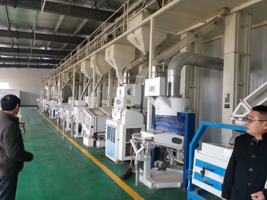 80TPD Price Per Ton of Rice Agricultural Rice Mill Machine Complete Set Rice Mill Machine