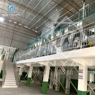 80TPD Price Per Ton of Rice Agricultural Rice Mill Machine Complete Set Rice Mill Machine