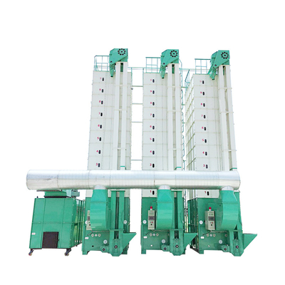 5HM-15 Grain Drying Machine Paddy Dryer Rice Mill Machine Engineers Available to Service Machinery Overseas Automatic 1450 R/min
