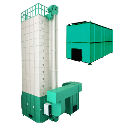 5HM-15 Grain Drying Machine Paddy Dryer Rice Mill Machine Engineers Available to Service Machinery Overseas Automatic 1450 R/min